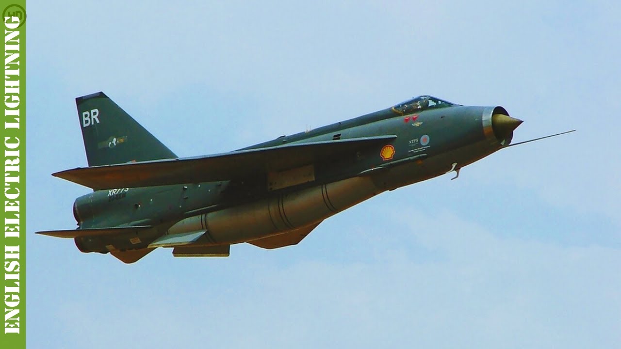 English Electric Lightning - aircraft - HD