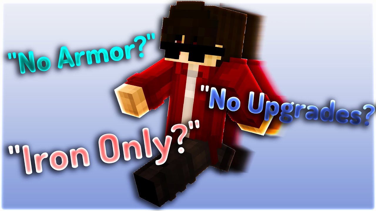 Spinning a Wheel for 5 different Bedwars Challenges