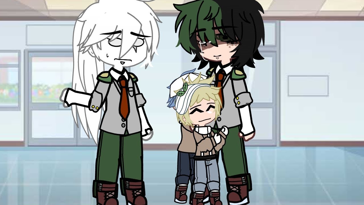 {The LOV as kids}[]MHA[]Izuku aizawa AU[]not canon[]3/?