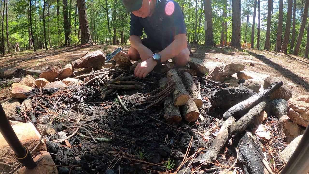 Scouts BSA 3 Types of Fires and Uses