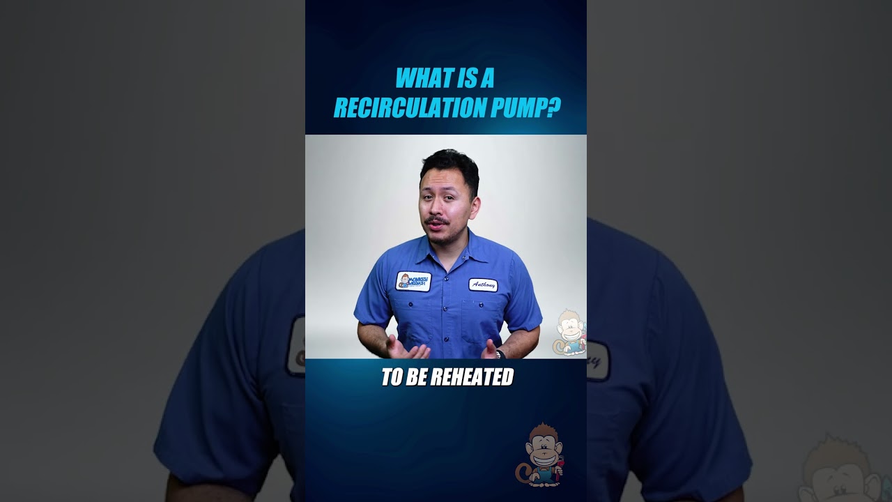 Что такое рециркуляционный насос? #shorts #recirculationpump #tanklesswaterheater