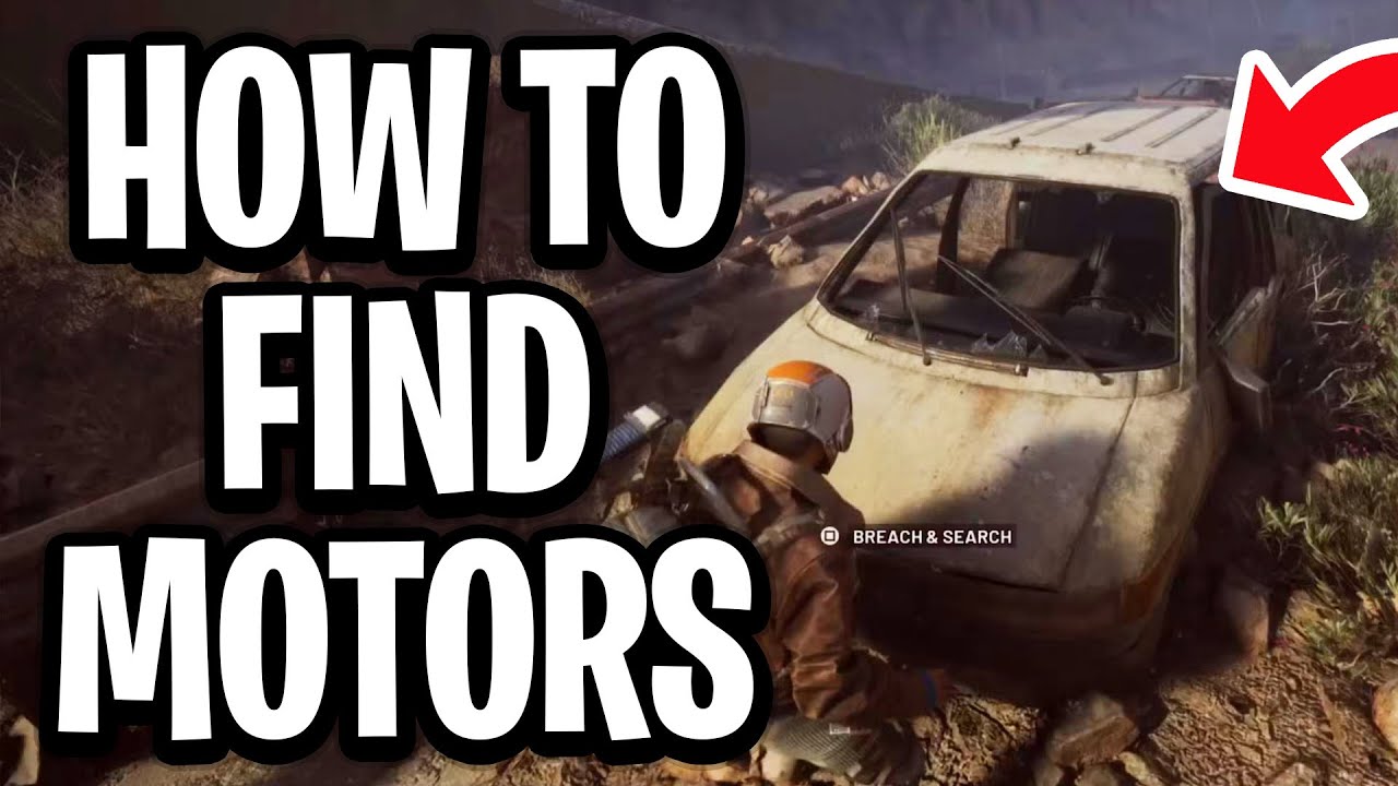 How To Find Motors On Arc Raiders - Full Guide