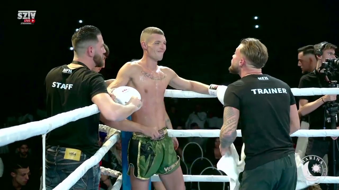 3. NUTU Fight Night - Szebenyi Áron vs  Monigl Bence