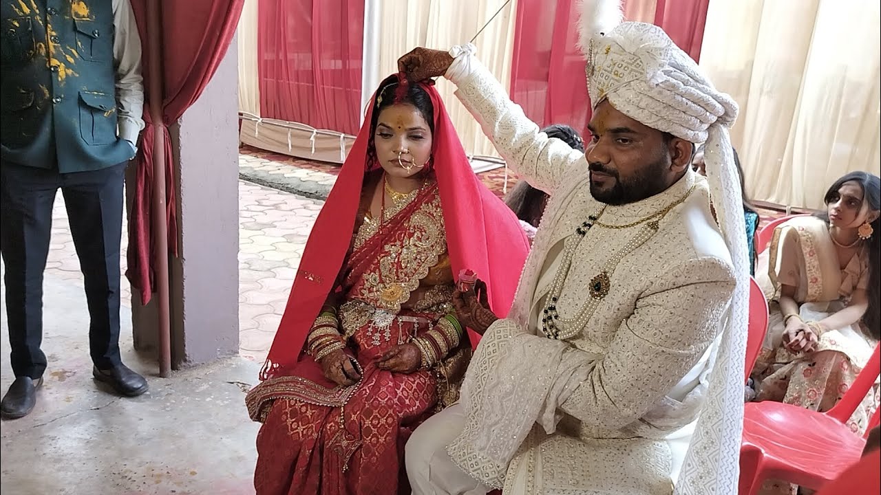 India Madhya Pradesh mein riti riwaj ke sath pair Pujan#vlogs #sadivlog #sivanikumariofficial 