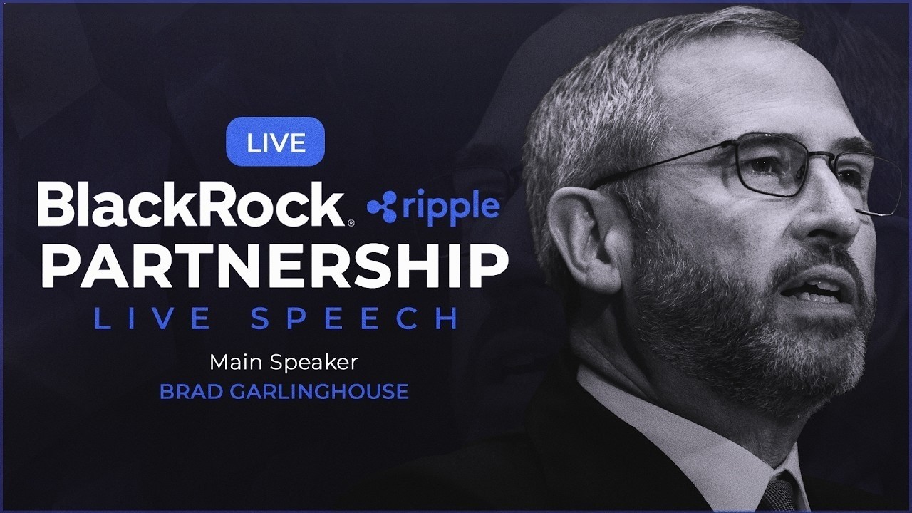🚨 BlackRock & Ripple News Today | Brad Garlinghouse | XRP Price Prediction