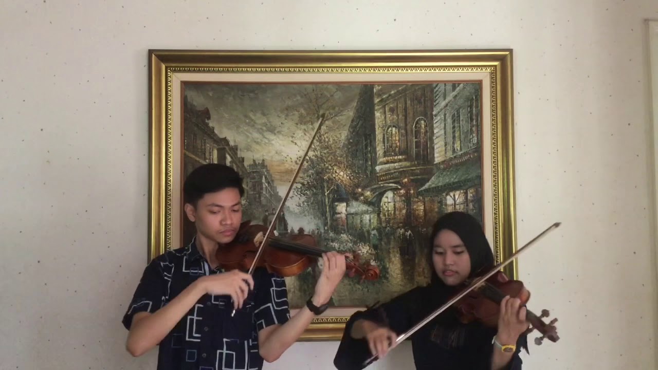 Jacques Fereol Mazas - Duet for Two Violins, Op. 38 No. 2