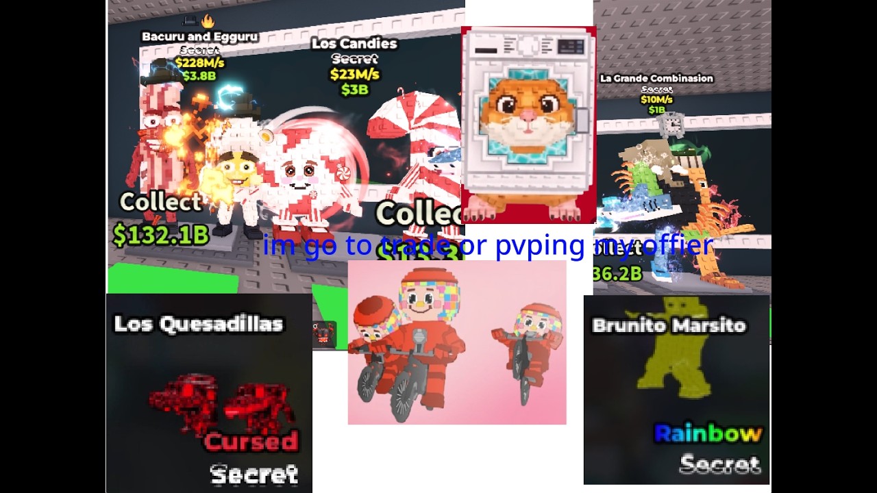 trading or duel mechine the machine truck got noo more