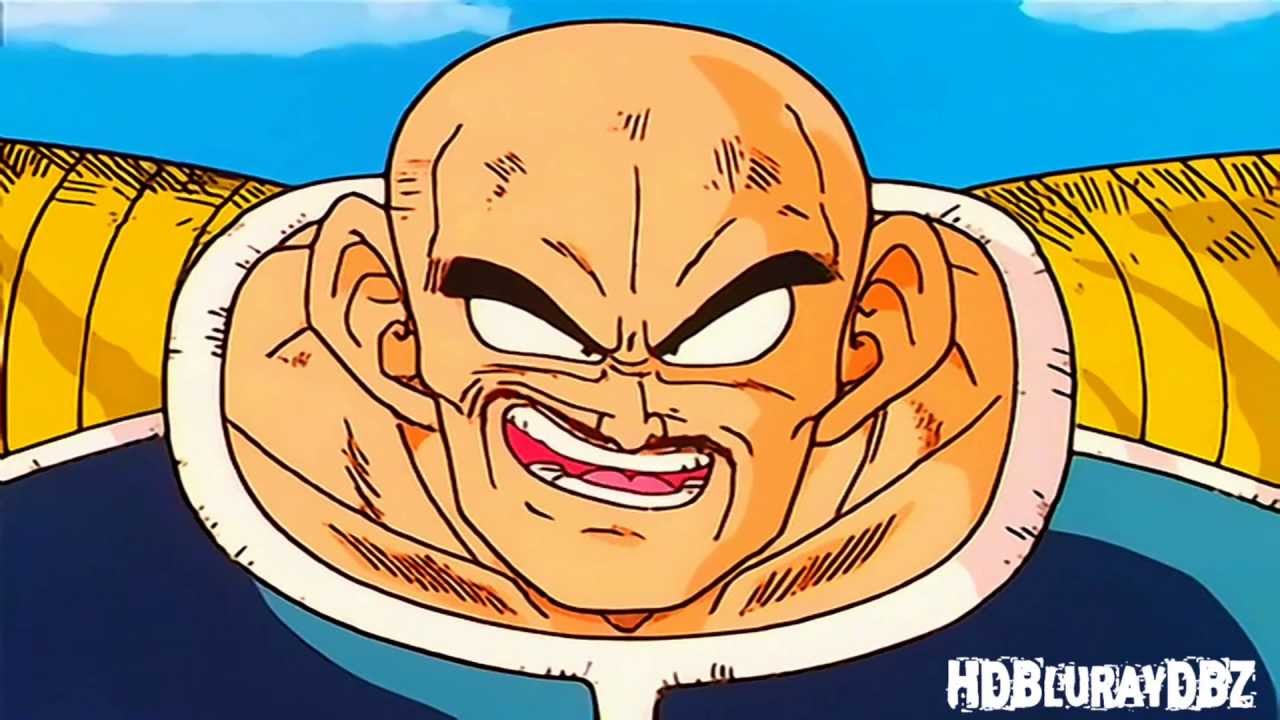 Krilin And Piccolo Vs. Nappa (1080p HD)