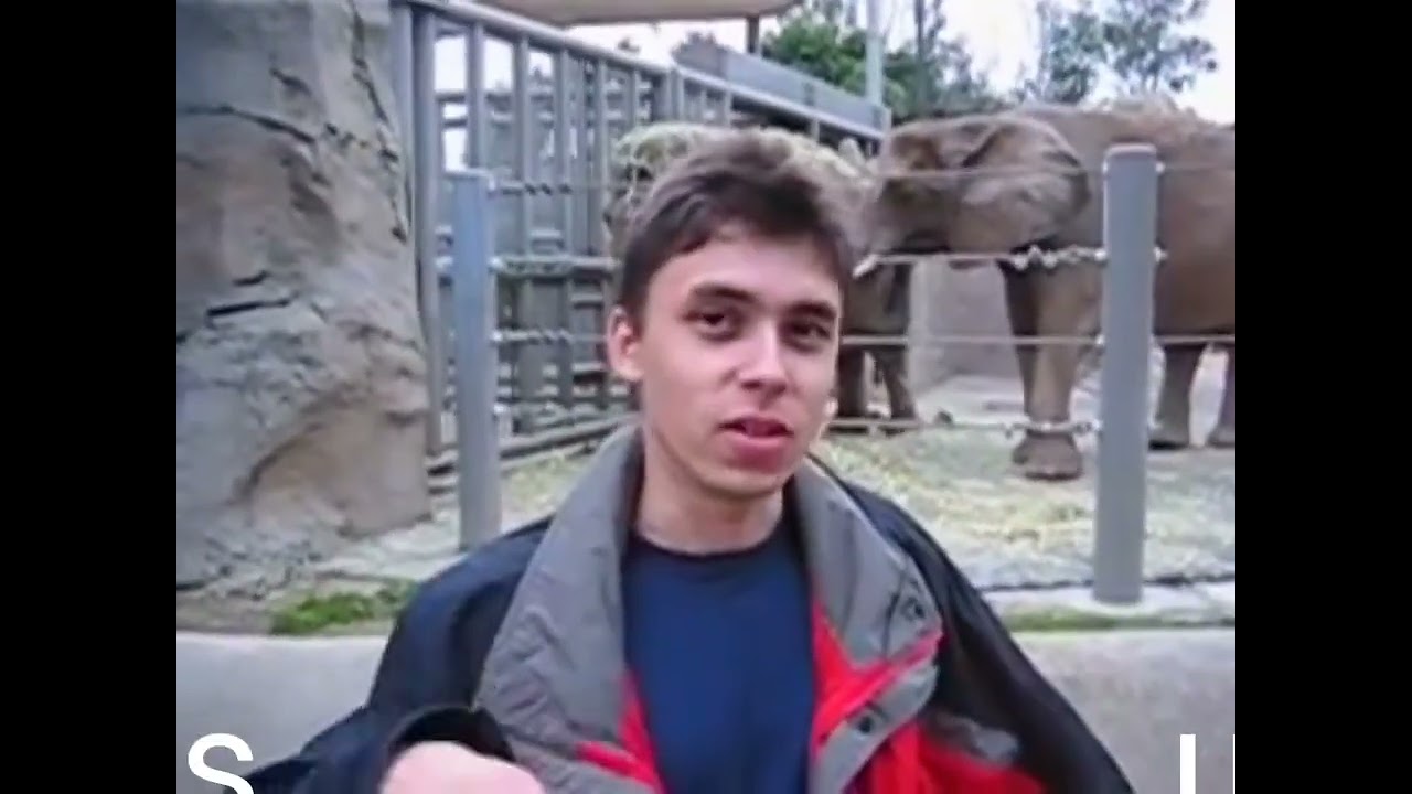 me at the zoo ,,javed