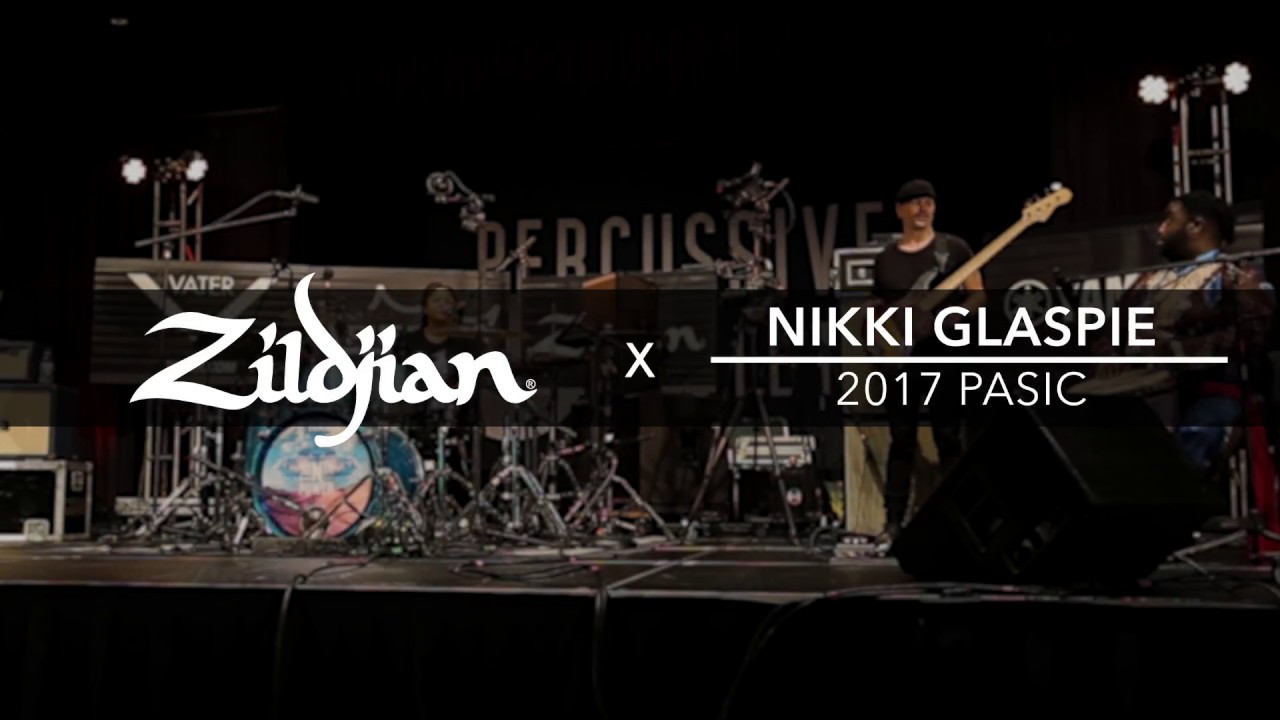Nikki Glaspie - 2017 PASIC Performance