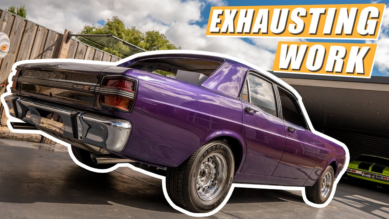 XY GT Falcon Build - Part 7 - Building a 2.5