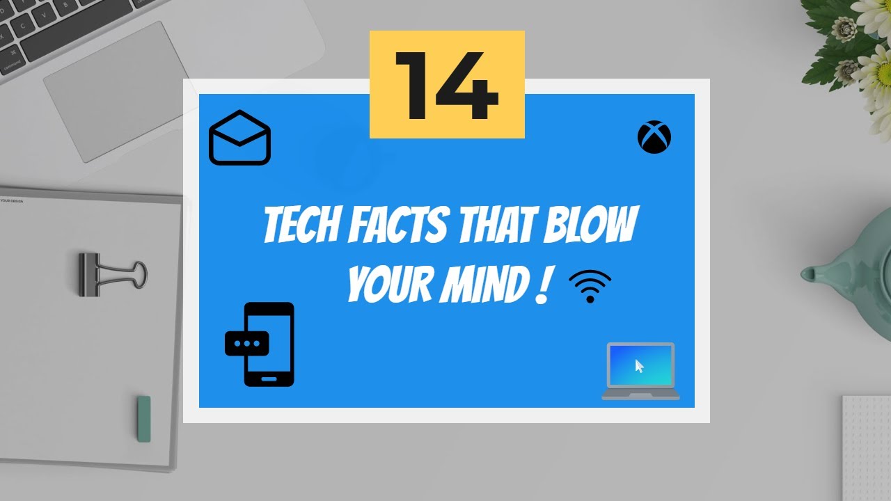14 Technology facts you probably didn't know