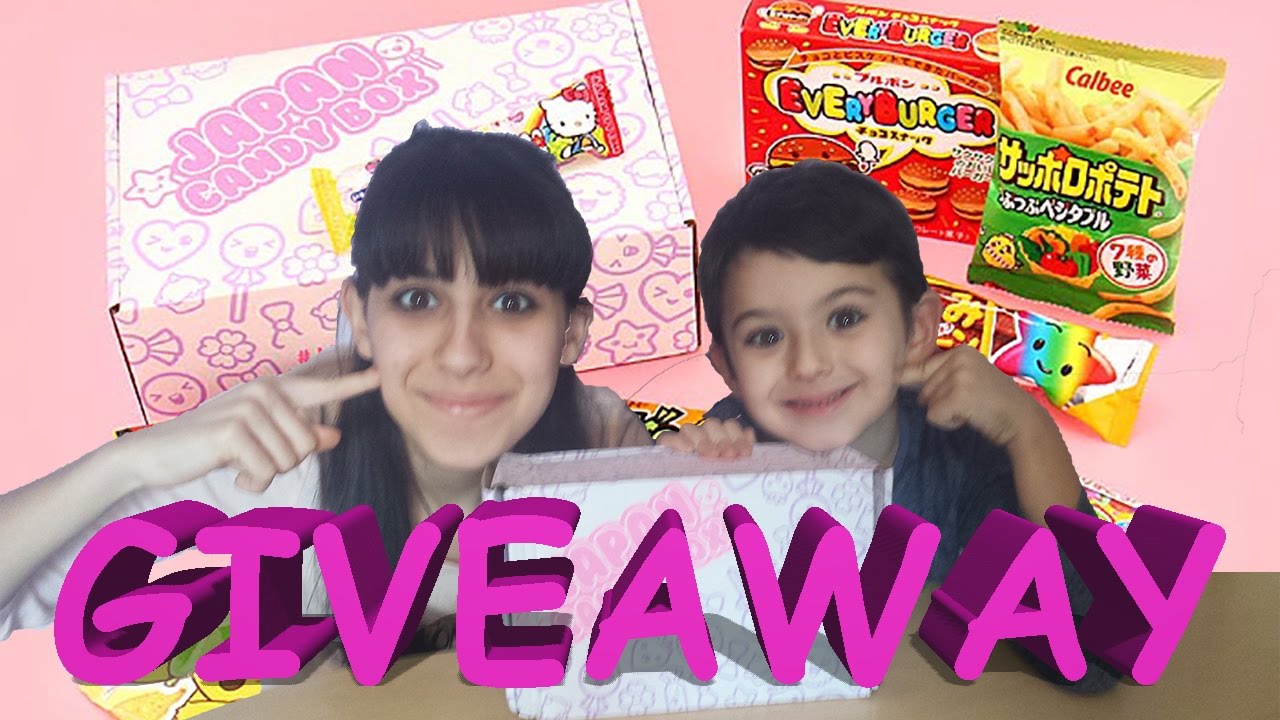 KAWAII #1: Vinci una JAPAN CANDY BOX!!!