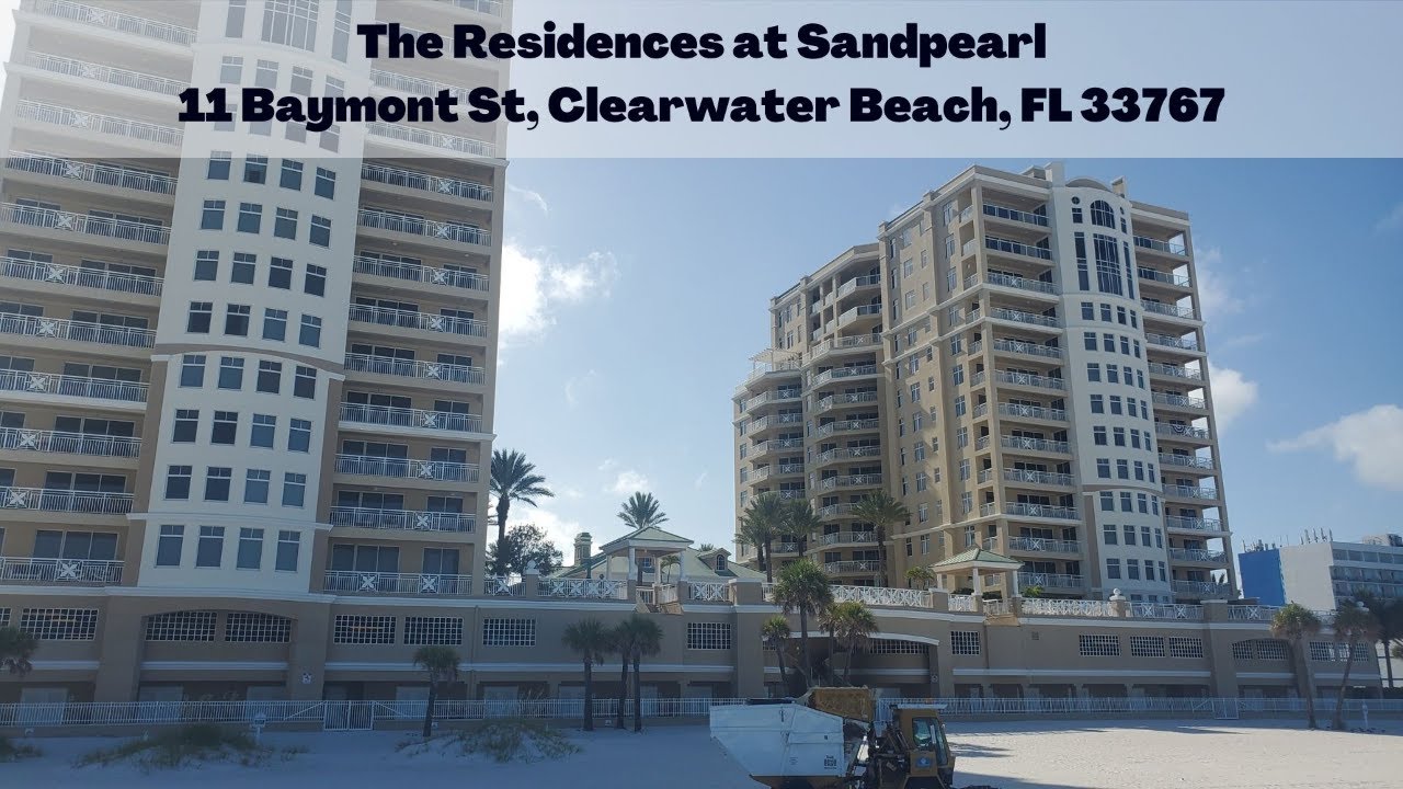 The Residence at Sandpearl Luxury Condos for Sale  in Clearwater Beach Florida -  might be for you!