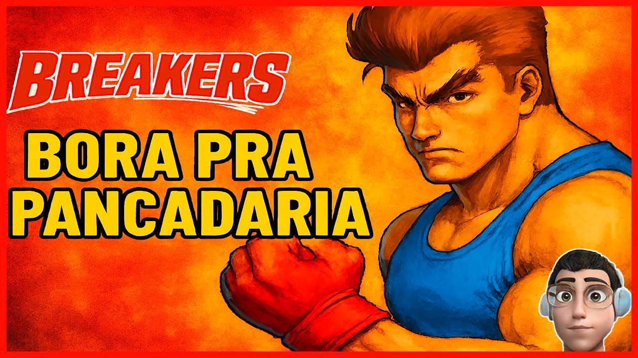 [🔴 AO VIVO]  BREAKERS: COMBOS INSANOS E LUTA PURA! (Gameplay 1080p 60fps