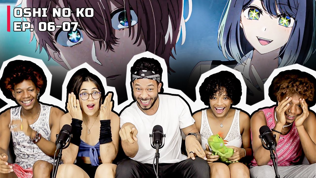 Oshi no Ko - Capítulos 06-07 (Reacción) | Ai Hoshino resucita!!!