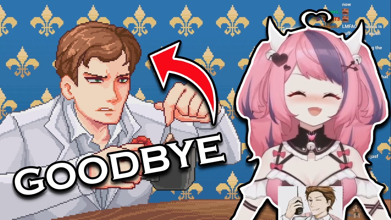 Connor RAGE QUITS The Compliment Stream