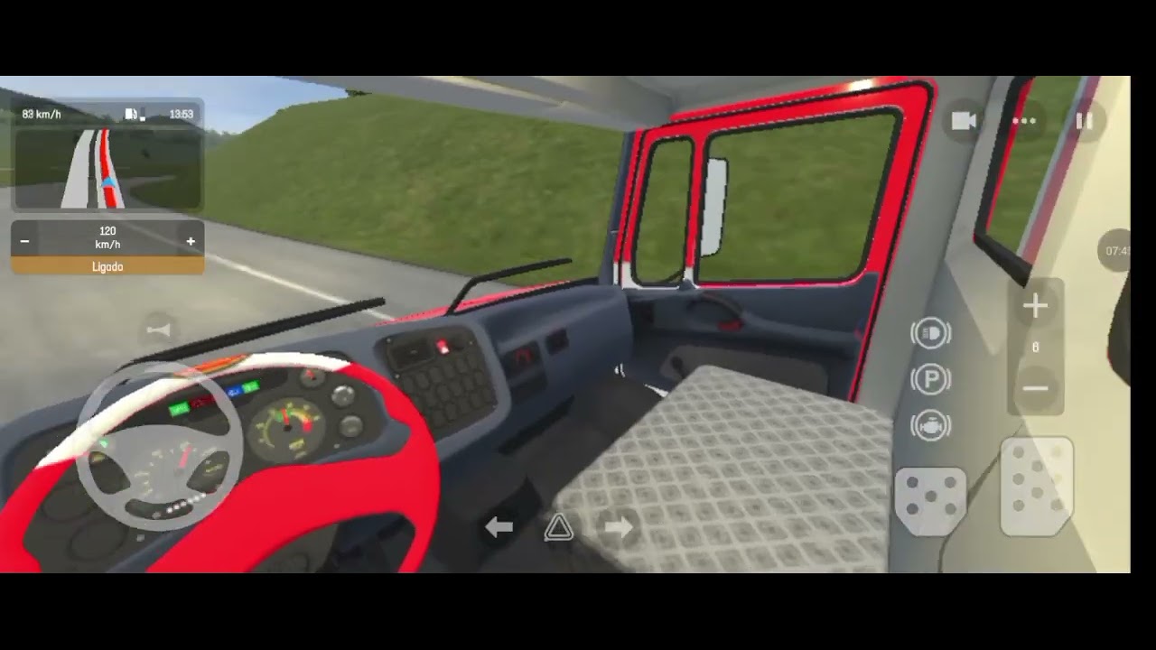 Caminhão de drift kkk (Global Truck Online)