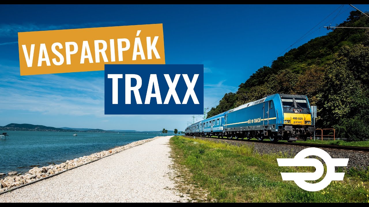 Vasparip&aacute;k - TRAXX