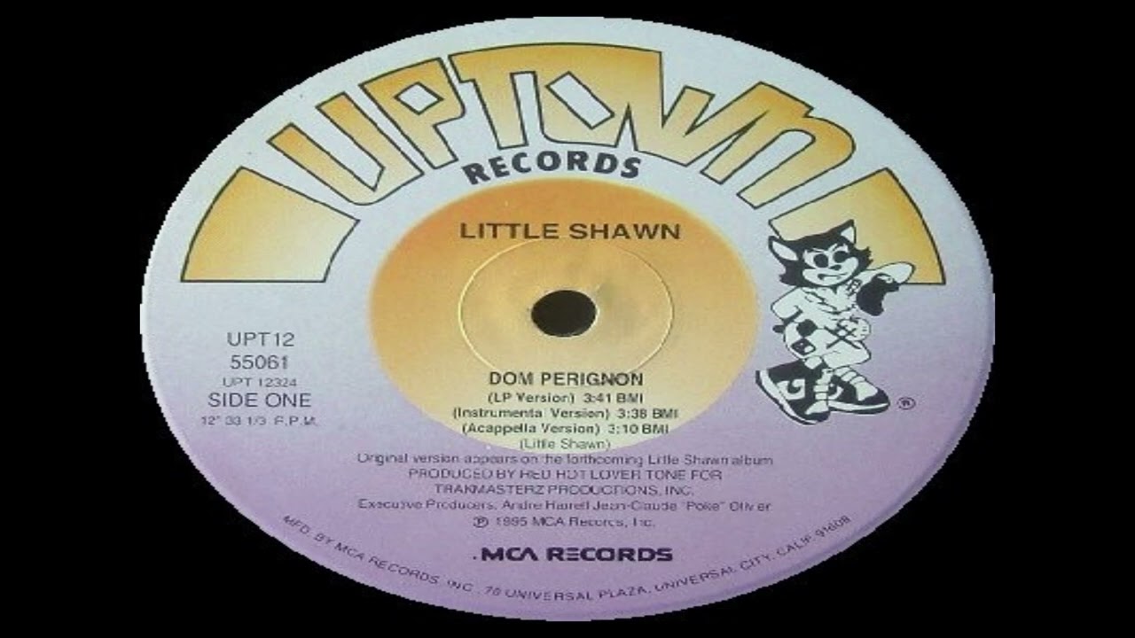 Little Shawn - Dom Perignon (Acapella)