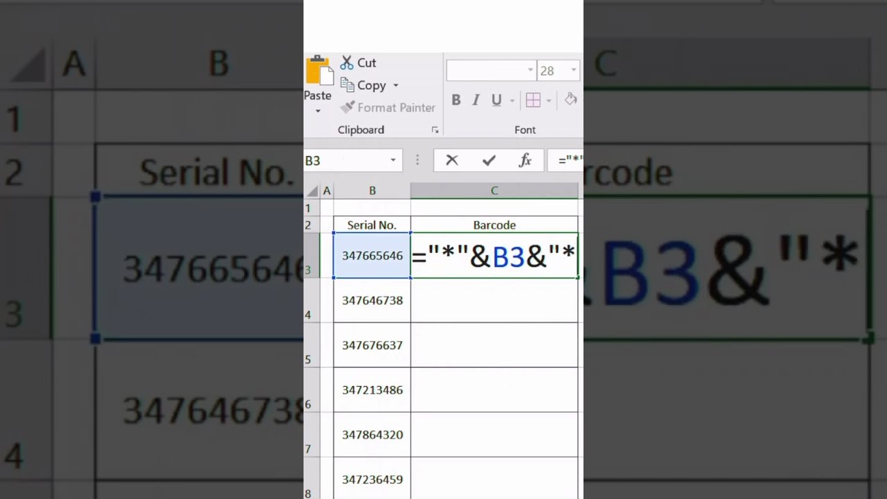 Excel Barcode Hack: Create Barcodes Effortlessly!