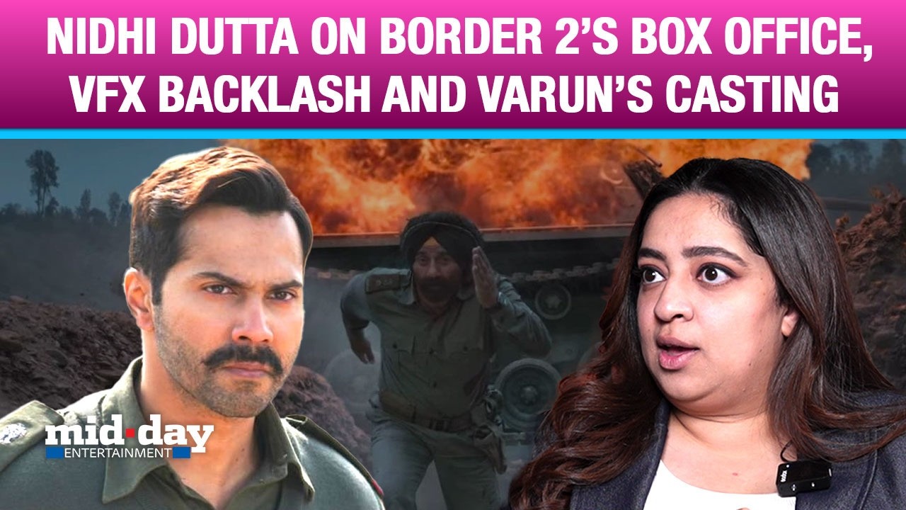Nidhi Dutta on Building India’s Biggest War Cinematic Universe, Border 3 Plans & VFX Criticism
