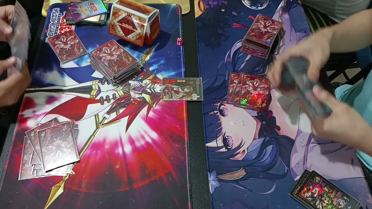 Yu-Gi-Oh! OCG [ Aqua Card Games - Cavite ] Valyants vs Floowandereeze
