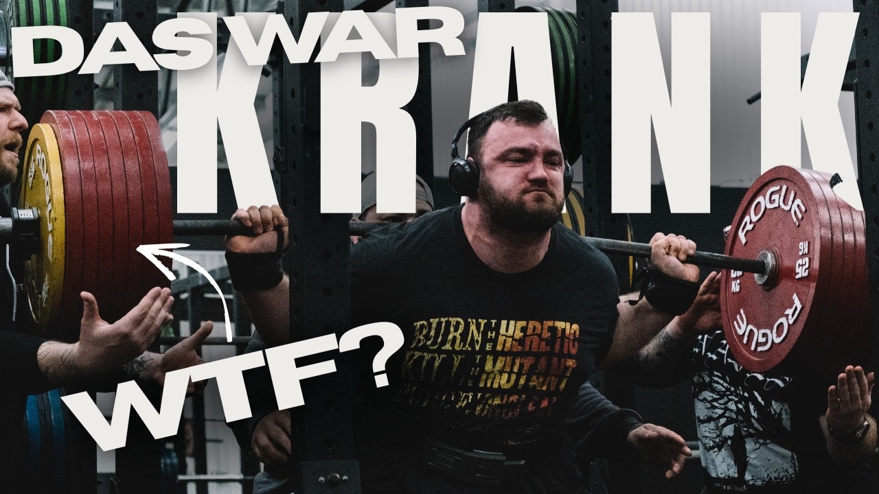 Torben beugt 400 Kg?!
