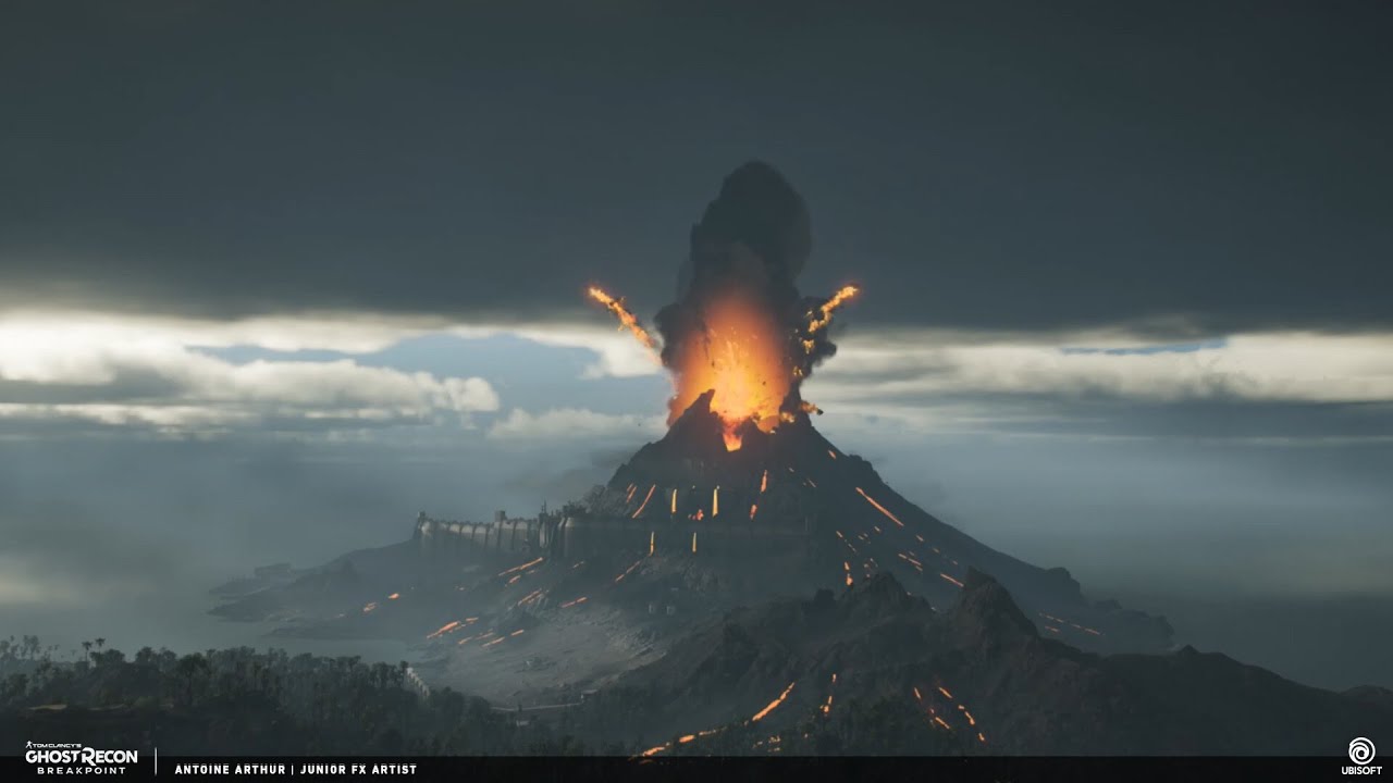 Tom Clancy’s Ghost Recon Breakpoint 'جزيرة غولم'