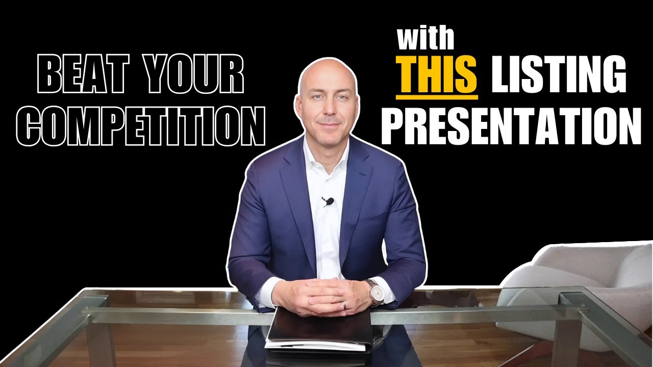 The Best Listing Presentation with Brendan Bartic