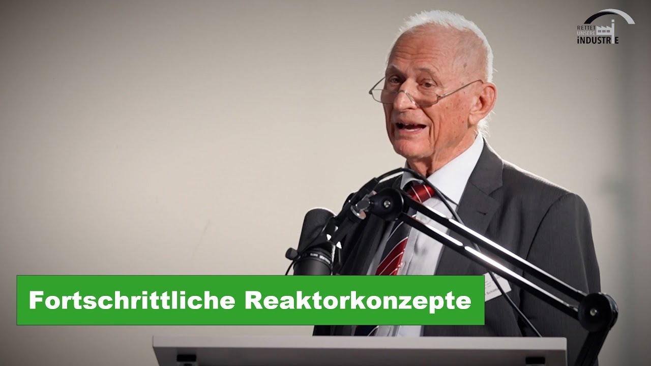 Kernenergietagung 2023 - J&uuml;rgen Sch&ouml;ttle - Fortschrittliche Reaktorkonzepte