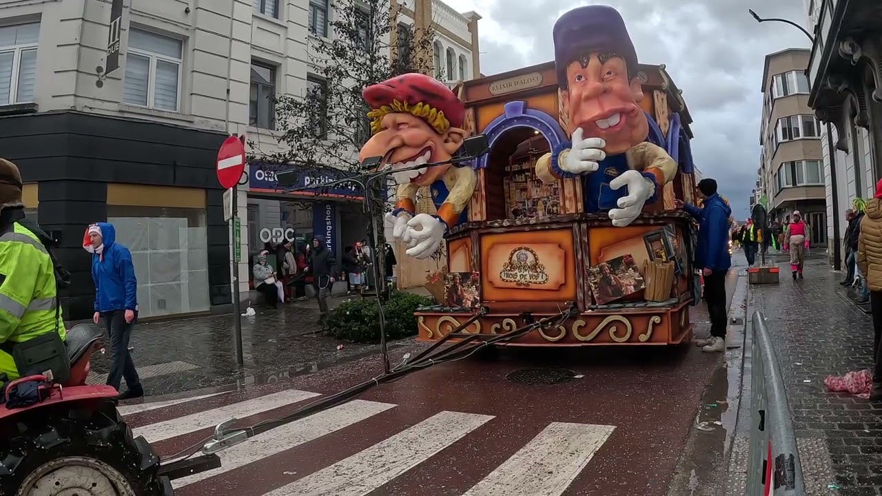 Aalst Maandag groepen 2026🎭 - Sperrezjiekers