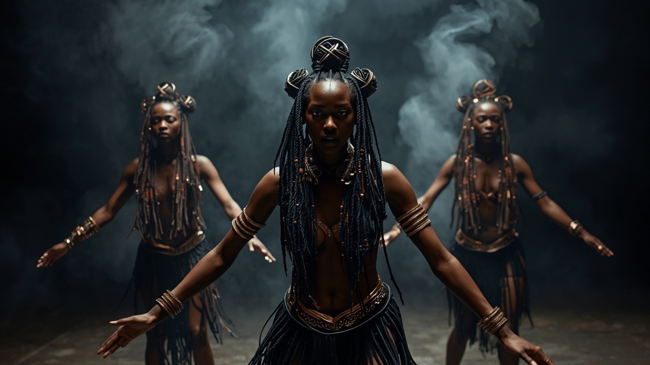 Afro House 2026 | African Ritual Dance Grooves #4
