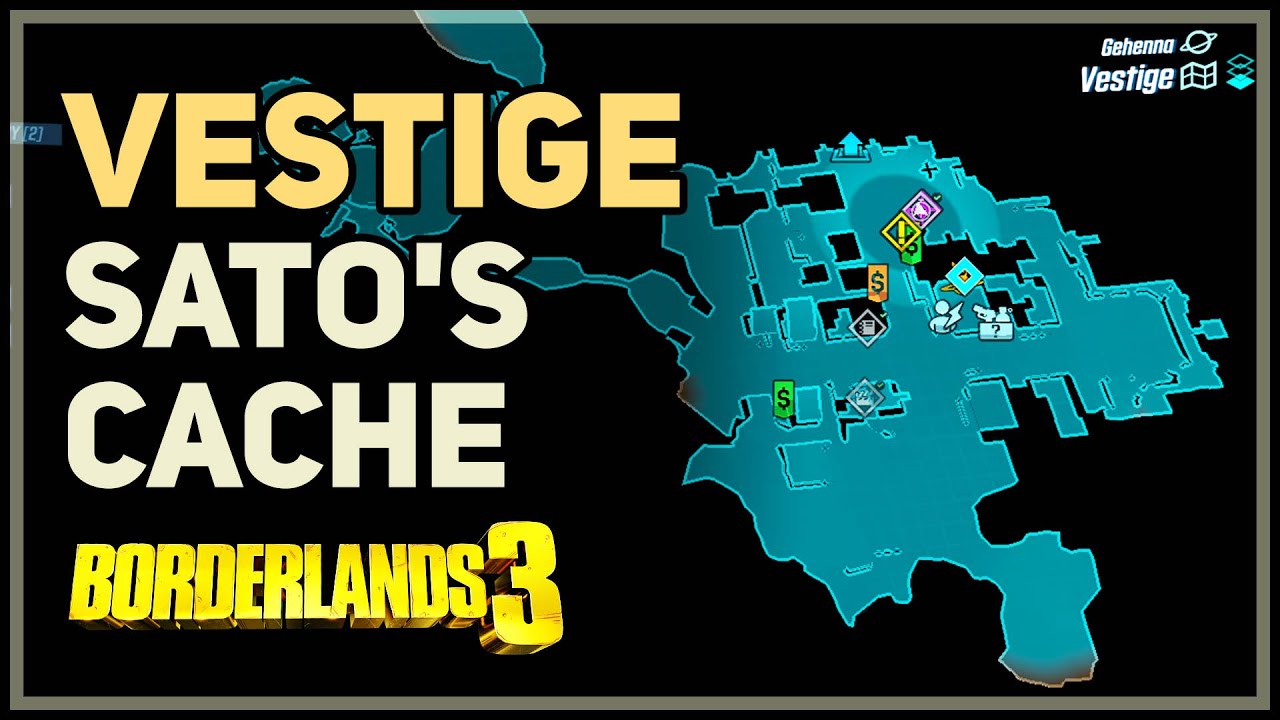 Sato's Cache Vestige Borderlands 3