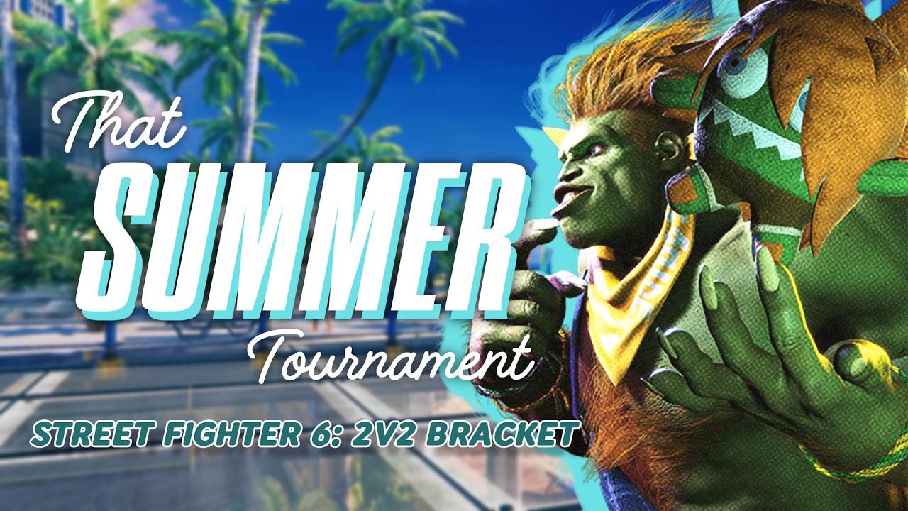 That Summer Tournament XVI - Street Fighter 6 Teams 2v2 - Full Bracket