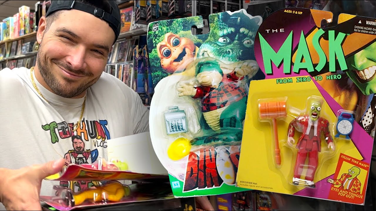 Somebody STOP ME • Ethan Page Toy Hunting in Detroit