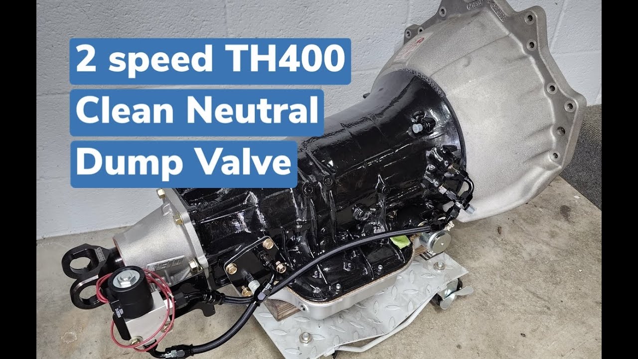 2 speed TH400 build (ASMR-ish)