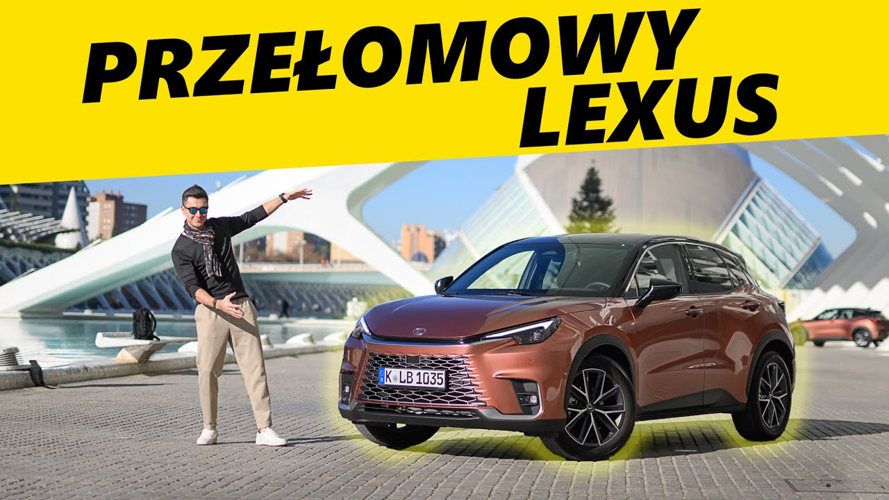 Lexus LBX 2024 – test i opinia | Mały, słaby, nie tani, ale...
