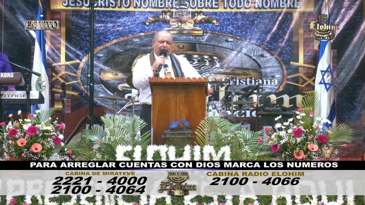 LEVANTA TUS MANOS QUE HAY UNA BATALLA/2 CULTO DE VIGILIA VIERNES 6 DE MARZO 2026/M.C.ELOHIM INT.