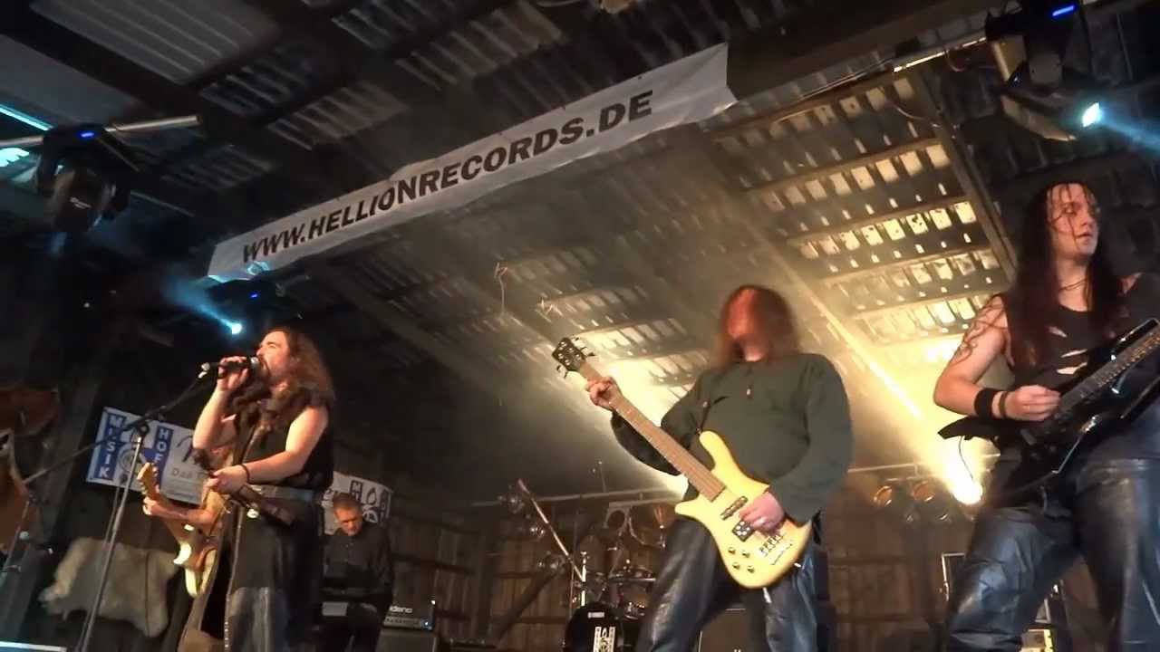 Complete concert - BLACK MESSIAH (live@Hörnerfest 2012) HD