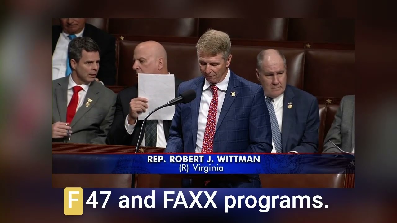 Rep. Wittman Delivers Remarks on House Floor about FY26 NDAA