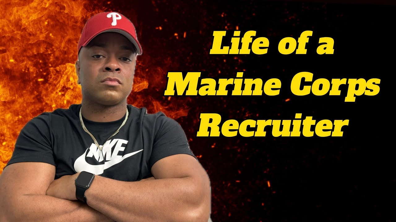 GySgt Parhm shares his experiences as a Marine Corps Recruiter