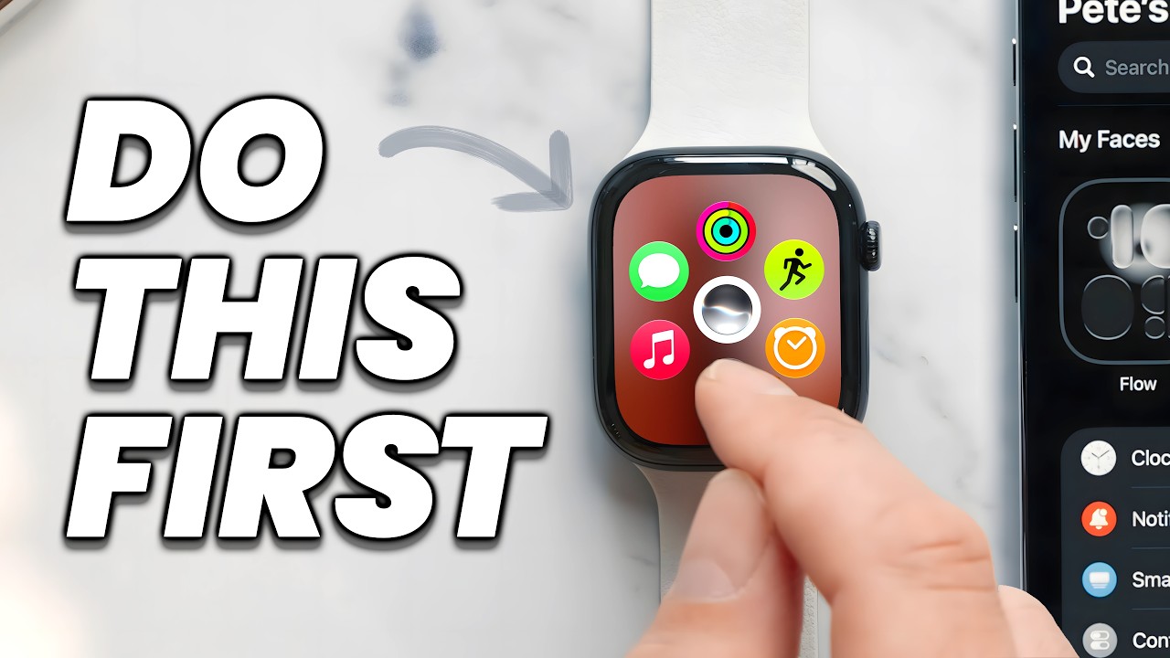 NEW Apple Watch: First 27 Things To Do!