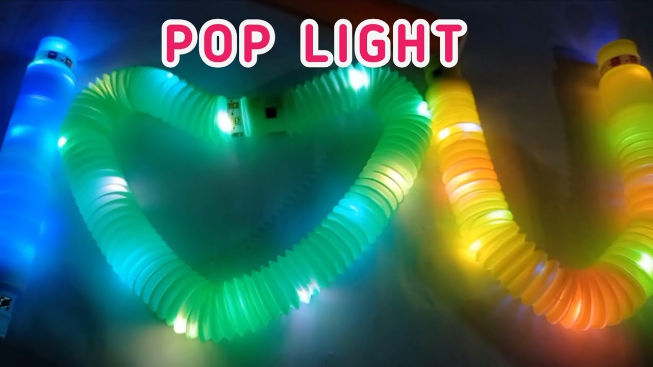Review Pop Light mainan anak