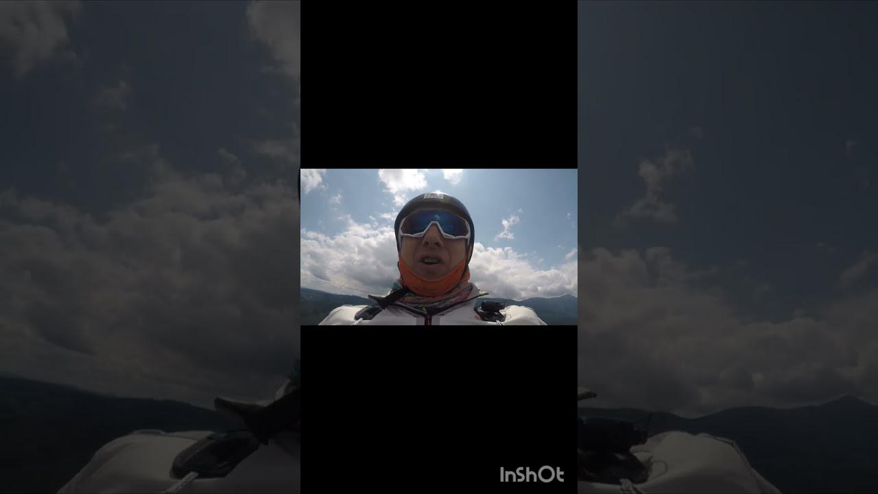 Niviuk Artik R 2 #niviuk_artik_r2 #flights_in_the_mountains #flights_in_the_Sudetes #paragliding