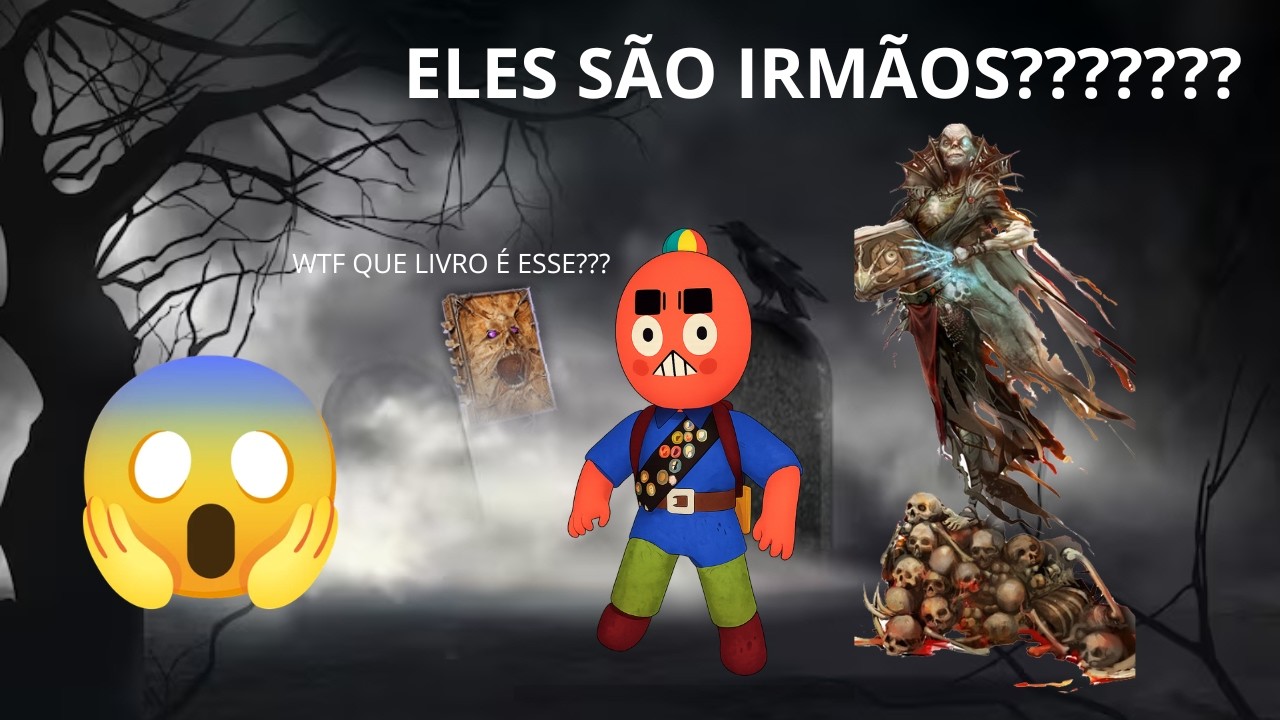 TRISTEZA É UM NECROMANTE NO PEAK