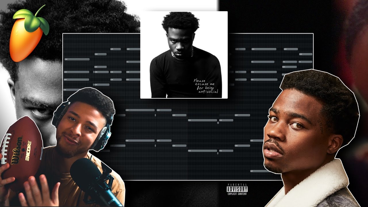 How DJ Mustard Makes Emotional Piano Beats For Roddy Ricch & Drake (From Scratch)