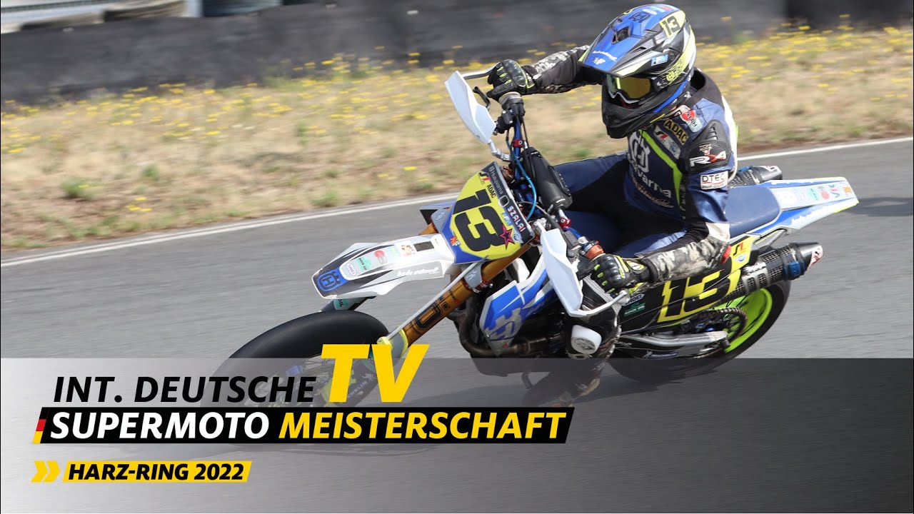 SuperMoto TV - SuperMoto IDM - Harz-Ring 2022