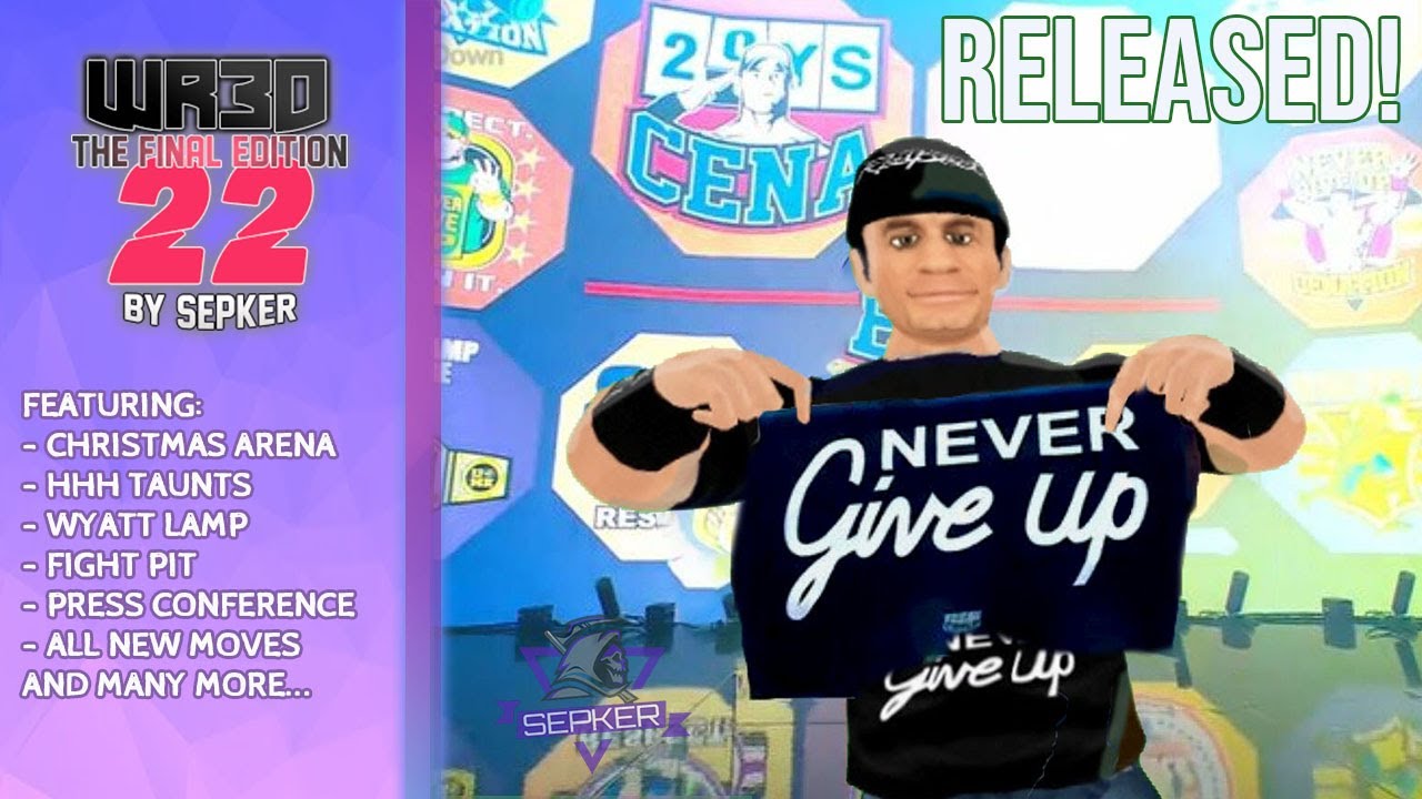 [170 MB] | WR3D 22 THE FINAL EDITION BY SEPKER RELEASED! | FOR ALL DEVICES | (ANDROID & PC)