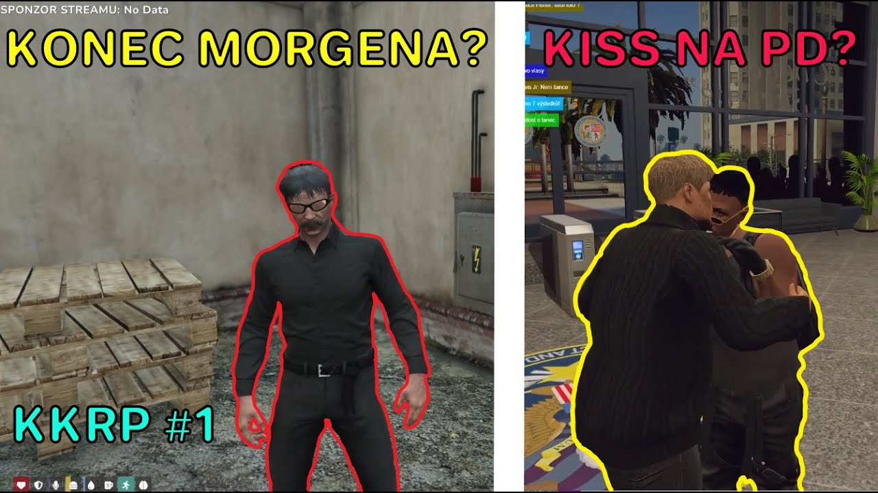 KONEC MORGENA?😔 KISS NA PD?💋 KKRP ODDSHOTS #1